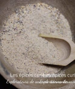 Sucre Mille et une nuit - Les épices curieuses