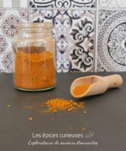 Mélange Tandoori - Les épices curieuses