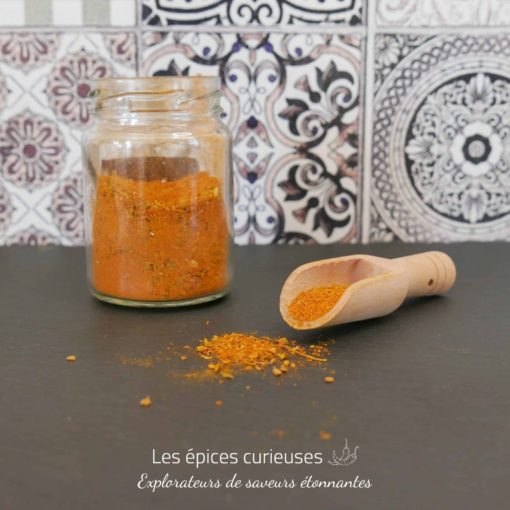 Mélange Tandoori - Les épices curieuses