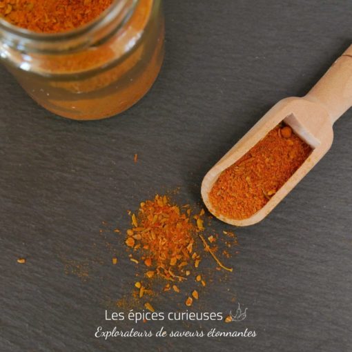 Mélange Tandoori - Les épices curieuses