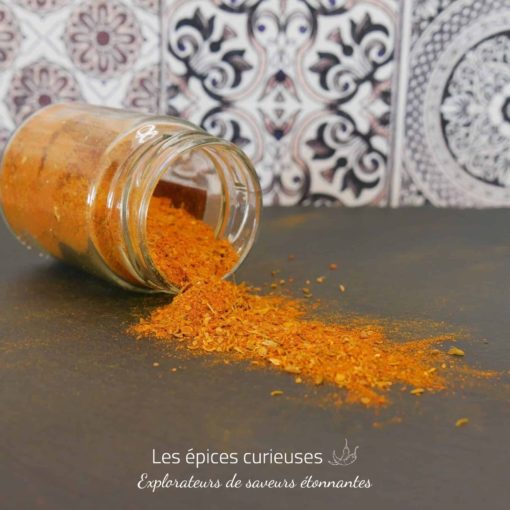 Mélange Tandoori - Les épices curieuses