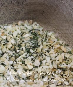 Assemblage à Tzatziki - Les épices curieuses