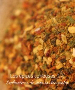 Mélange Tofu - Les épices curieuses