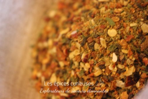 Mélange Tofu - Les épices curieuses