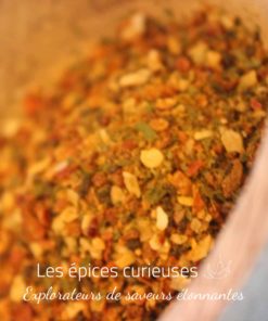Mélange Tofu - Les épices curieuses