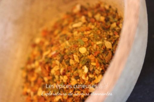 Mélange Tofu - Les épices curieuses