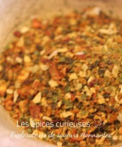 Assemblage à tofu - Les épices curieuses