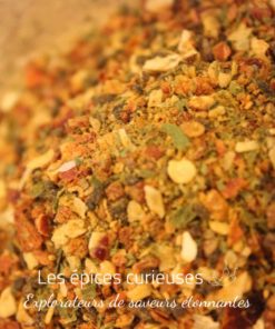 Mélange Tofu - Les épices curieuses