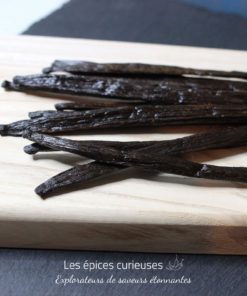 Vanille Ouganda - Les epices curieuses