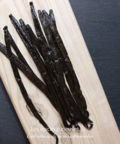 Vanille Planifolia d'Ouganda - Les épices curieuses