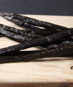 Vanille de Madagascar - POMPONA XL - VANILLE BANANE - Non Bio - Les épices curieuses