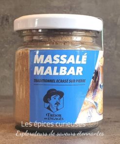 Massalé Malbar de La Réunion 105 G - Dluo 12/21 - Les épices curieuses