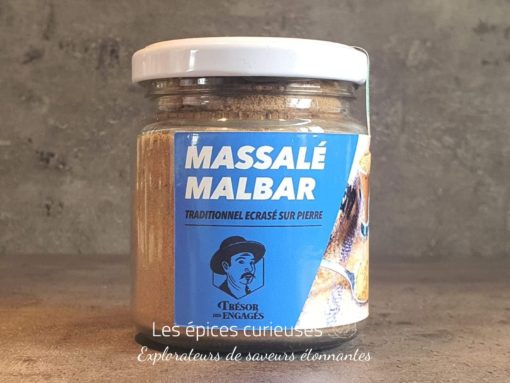 Massalé Malbar de La Réunion 105 G - Dluo 12/21 - Les épices curieuses