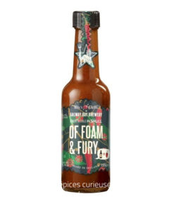 Sauce piquante Of Foam and Fury - Les épices curieuses