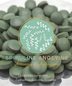 Splendide Spiruline Crue Déshydratée 100g - Les épices curieuses