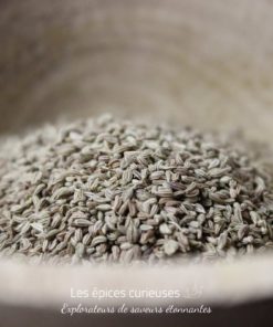 Ajowan Cumin royal - Les épices curieuses