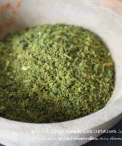 Assemblage Asperges - Les épices curieuses