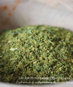 Assemblage Asperges - Les épices curieuses