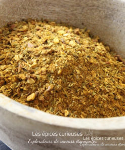 Assemblage Gibier - Les épices curieuses