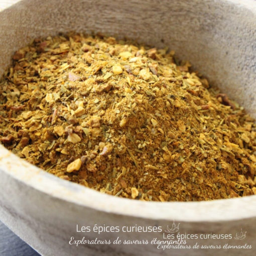 Assemblage Gibier - Les épices curieuses
