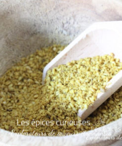 Gomasio au curry - Les épices curieuses