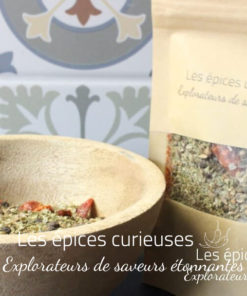 Assemblage Huile à Pizza - Les épices curieuses