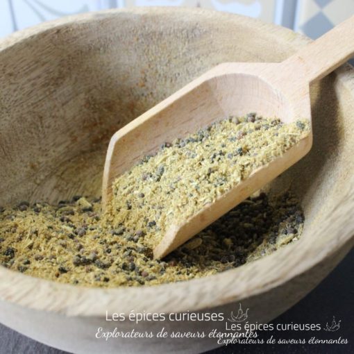 Assemblage Panch phoron - Les épices curieuses