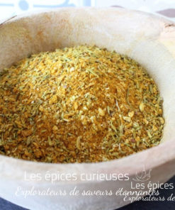 Assemblage pomme de terre - Les épices curieuses