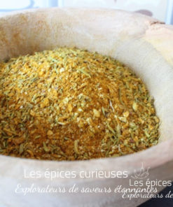 Assemblage Pomme de Terre - Les épices curieuses
