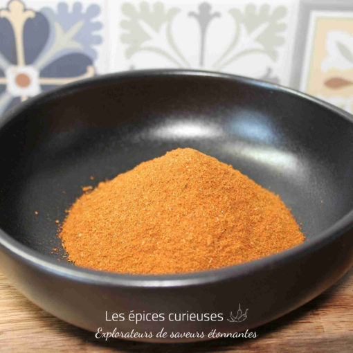 Assemblage Tandoori - Non bio - Les épices curieuses