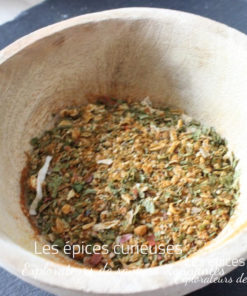 Assemblage Tex-mex - Les épices curieuses