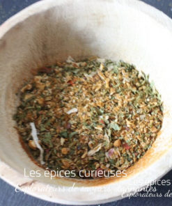 Assemblage Tex-mex - Les épices curieuses