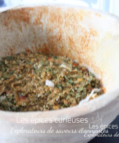 Assemblage Tex-mex - Les épices curieuses