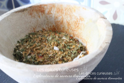 Assemblage Tex-mex - Les épices curieuses