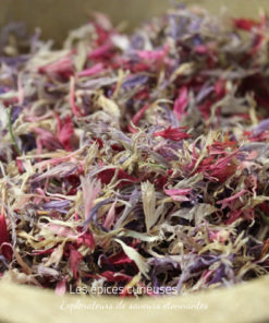 Harmonie– Fleurs comestibles - Les épices curieuses