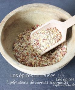 Assemblage à riz - Les épices curieuses