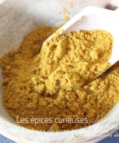 Curry pour légumes - Les épices curieuses