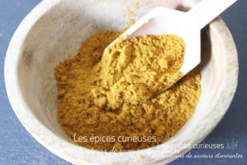 Curry pour légumes - Les épices curieuses
