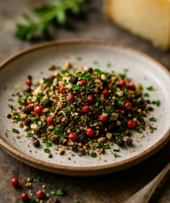 Assemblage Fromager Curieux – Poivres, Douceur & Herbes Fines - Les épices curieuses