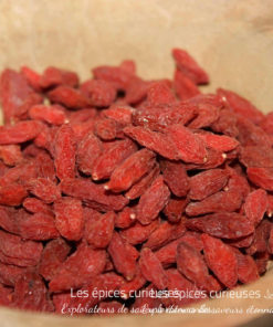Baie de Goji - Les épices curieuses