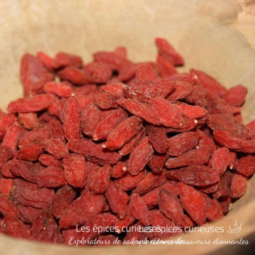 Baie de Goji - Les épices curieuses