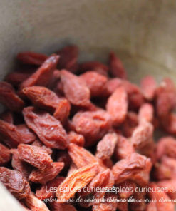 Baie de Goji - Les épices curieuses