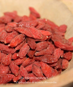Baie de Goji - Les épices curieuses