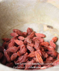 Baie de Goji - Les épices curieuses