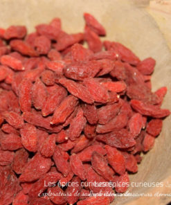 Baie de Goji - Les épices curieuses