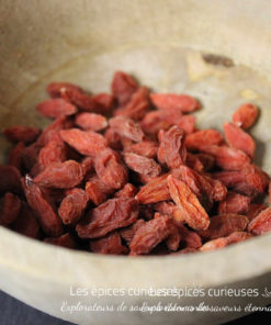 Baie de Goji - Les épices curieuses