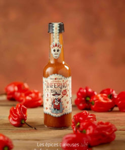 Sauce Inferno Junior - Les épices curieuses