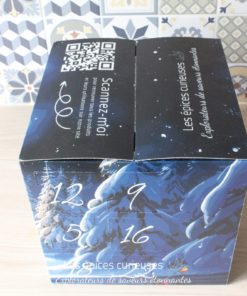 Calendrier des épices - Edition 2024 - Les épices curieuses