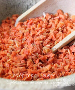 Carottes morceaux - Les épices curieuses