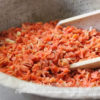 Carottes en petits morceaux - Les épices curieuses
